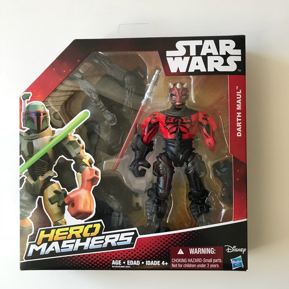 Star Wars Hero Mashers Deluxe Dart Maul